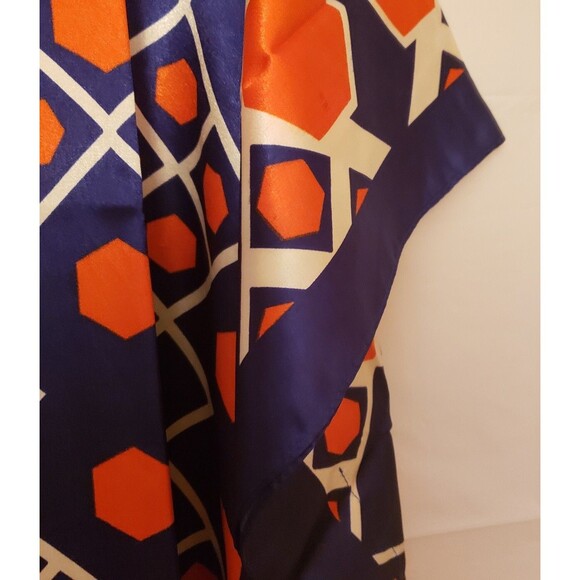 Women’s Kaftan Goddess Multicolor Lounge Dress One Size Resort Cruise Wear NWT - Picture 4 of 9